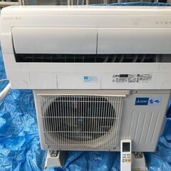霧ケ峰三菱ルームエアコン８畳用MSZ-R2522-W　２０２２年中古品の画像