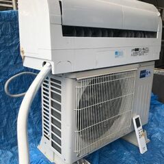 霧ケ峰三菱ルームエアコン８畳用MSZ-R2522-W　２０２２年中古品の画像
