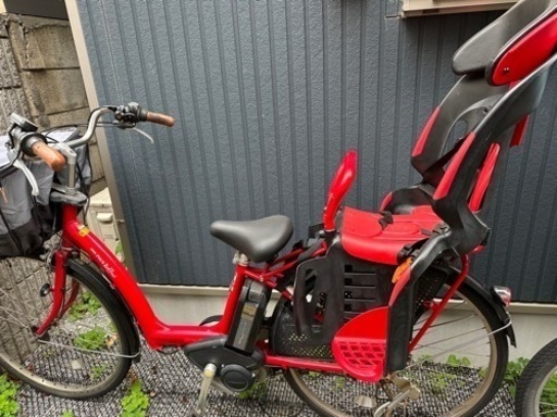 2014年5月購入 yamaha PAS raffini 後ろ子供乗せ