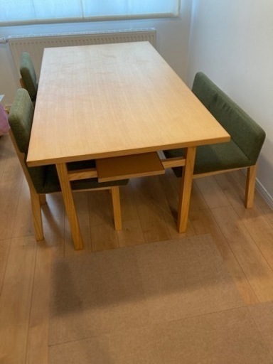 【購入者決定】SIEVE 　テーブル　椅子　ベンチ　ダイニングセット