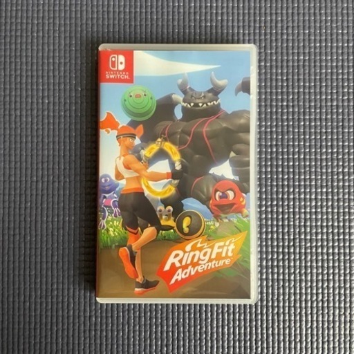 リングフィットアドベンチャー