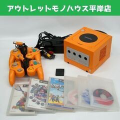 動作確認済 ニンテンドー ゲームキューブ 本体 DOL-101 ...