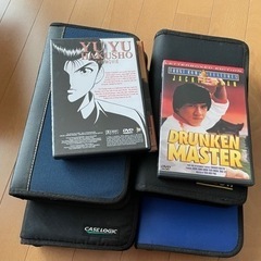 DVD 約150枚（主にカンフー映画）あげます