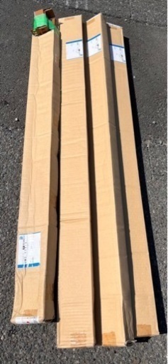【新品】【未使用品】【未開封品YKKAP　ルシアス窓手すり2型　壁付けセットUWT-114-2 一本でもOK