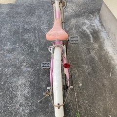 女の子用 自転車の画像