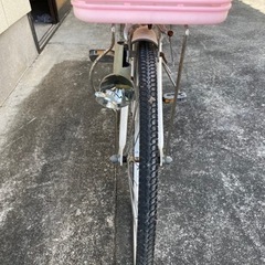 女の子用 自転車の画像