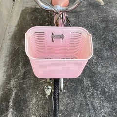 女の子用 自転車の画像