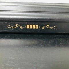 「KORG」電子ピアノの画像