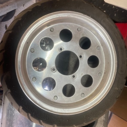 HONDAモンキー ホイール