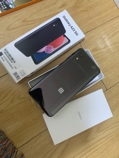 Galaxy A32 5G オーサムブラック 64 GB SIMフリー