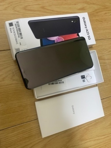 Galaxy A32 5G オーサムブラック 64 GB SIMフリー