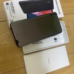 Galaxy A32 5G オーサムブラック 64 GB SIMフリー