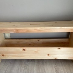 ＩＫＥＡ/イケア　PERJOHAN/ペルヨハン　ベンチ 収納付き...