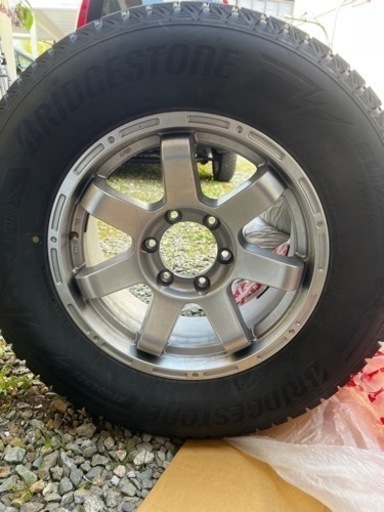 プラド150で使用していたタイヤ