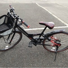 ブリヂストン子供用自転車24インチ