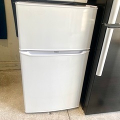 2022年製 Haier 2ドア 冷蔵庫 JR-N85D 85L 中古