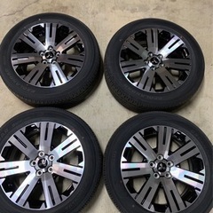 デリカD5 タイヤホイールセット　225/55/R18