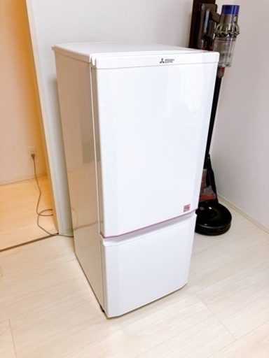 引取り済み。皆様ありがとうございました。冷蔵庫　三菱電機製　146L