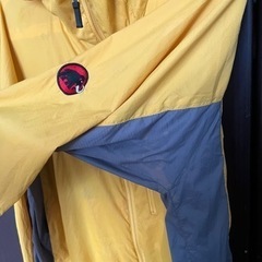 MAMMUT🦣ナイロンパーカー⛰🦣の画像