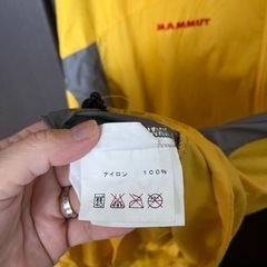 MAMMUT🦣ナイロンパーカー⛰🦣の画像