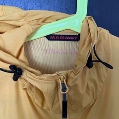 MAMMUT🦣ナイロンパーカー⛰🦣の画像