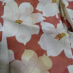 洗える着物　夏　祭　浴衣の画像