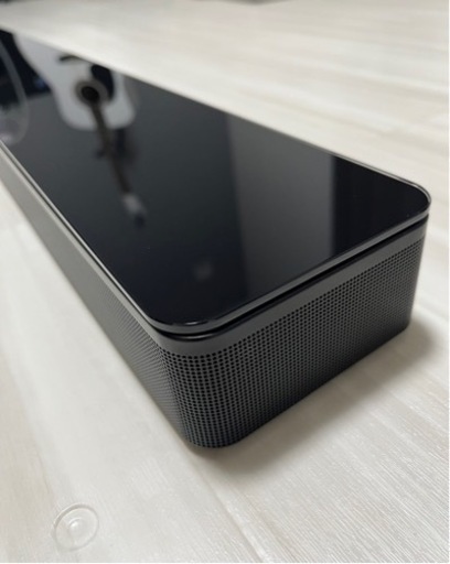 美品箱あり　BOSE SoundTouch 300 サウンドバー　ブラック　重低音　音楽鑑賞　映画鑑賞　ホームシアター