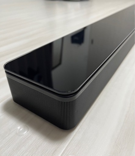 美品箱あり　BOSE SoundTouch 300 サウンドバー　ブラック　重低音　音楽鑑賞　映画鑑賞　ホームシアター