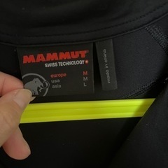 MAMMUT🦣インナーウェア🦣サイズLの画像