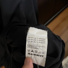 MAMMUT🦣インナーウェア🦣サイズLの画像