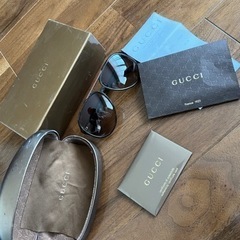 GUCCI ティアドロップ サングラス