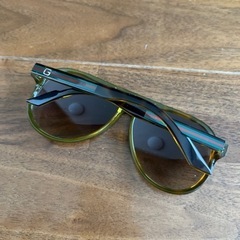 GUCCI ティアドロップ サングラスの画像