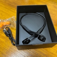 骨伝導イヤホンの画像