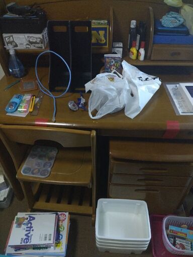 学習机譲ります