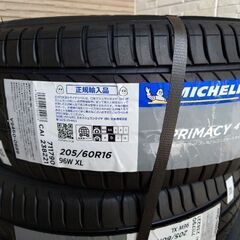 新品未使用タイヤミシュラン PRIMACY4 205/60R16...