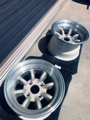 RS ワタナベ 競技用アルミ 2本組み
