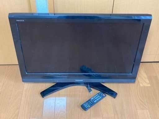 【テレビ】東芝REGZA32型（リモコンあり）