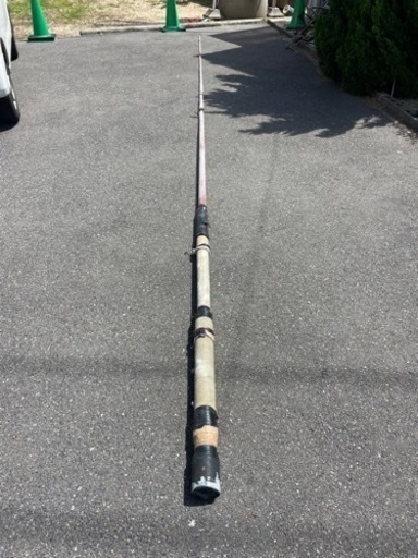 漁具　アウトリガー　サワラ　トローリング