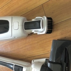 充電式掃除機の画像