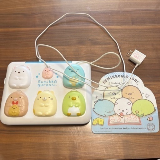 カメラもIN! マウスできせかえ! すみっコぐらしパソコン