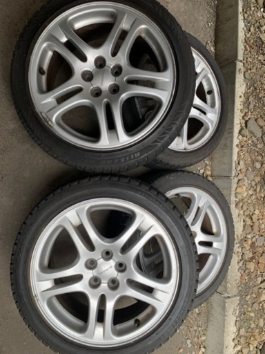 レガシー　ホイール　冬