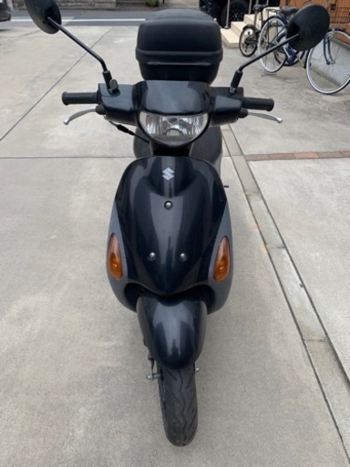 レッツ4 不動車