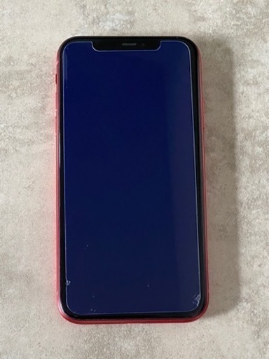 iPhone 11 256GB シムフリー　(Product)RED 美品　(10.4万で購入)