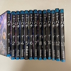 テガミバチ　漫画　1〜13巻