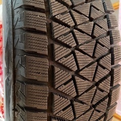 プラド150で使用した冬タイヤの画像