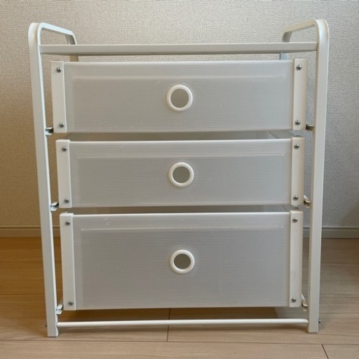 IKEA LOTEチェスト (スチールフレーム収納BOX)
