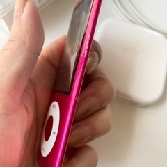 iPod nano 8GB ピンクの画像