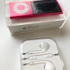 iPod nano 8GB ピンクの画像