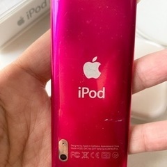 iPod nano 8GB ピンクの画像