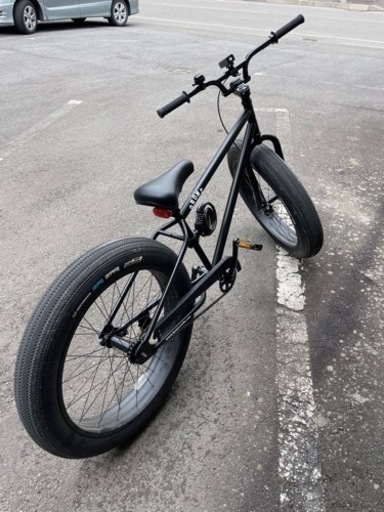 ブロンクス　ファットバイク　ビーチクルーザー